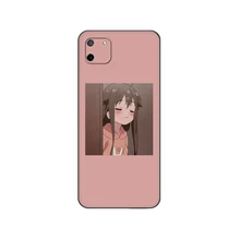 リアバンパーシェル Oppo Realme C11 Realmec11 Rmx2185 アニメアイコン用のtpuケース ブラック Aliexpress 携帯電話 電気通信