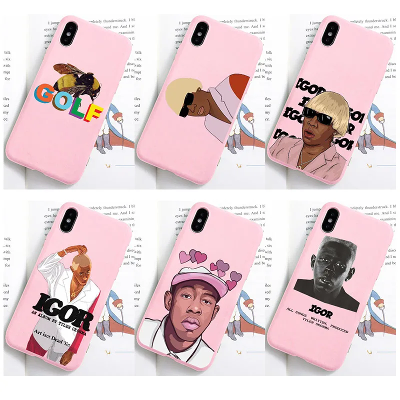 Гольф клуб Ван рэпер Тайлер Криэйтор Odd Future Игор мягкие детские розовый чехол для