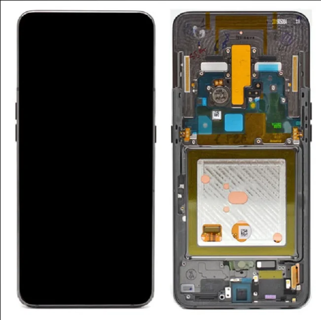 AMOLED 6," для Samsuang galaxy A80 A805 A805F/DS ЖК-дисплей сенсорный экран дигитайзер в сборе для Samsung A90 A905 ЖК-дисплей
