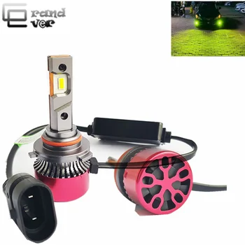 

GrandEver 2pcs H4 H7 Car led headlight Canbus bulb 3570 8000LM 60W H1 H3 9005 9006 HB4 H8 H9 H11 Car Accessories for Auto 12V