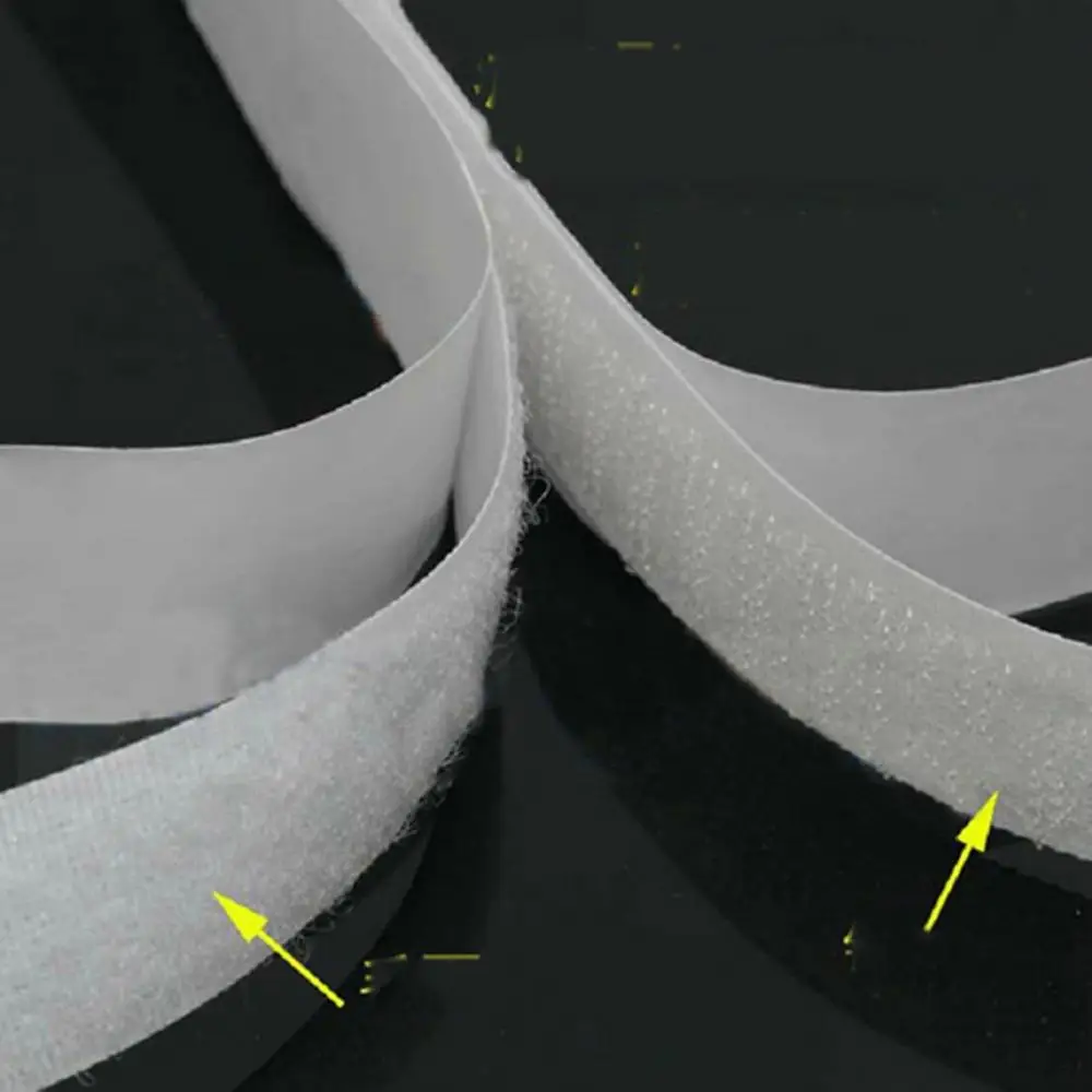 

Mosquito Curtain Door Magnetic Soft Screen Gate Doors Magic Plastic Strip Hook and Loop Nylon Magic Tape Self-Adhesive Sugru