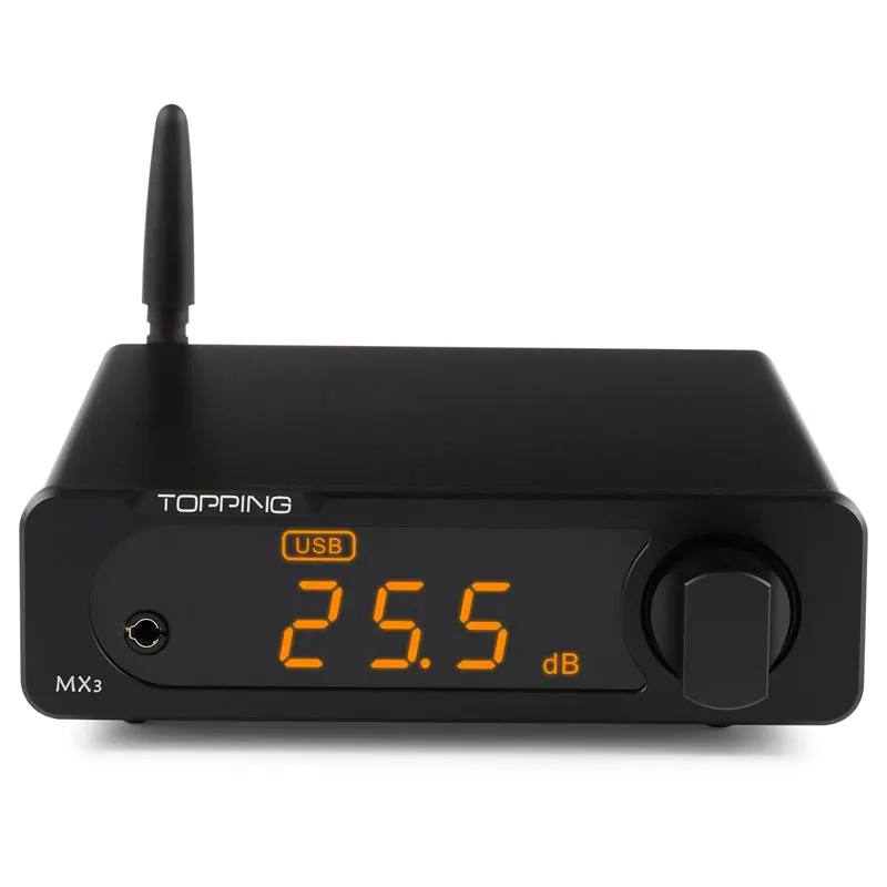 TOPPING MX3 USB DAC аудио усилитель Hi Fi Bluetooth Amp PCM5102A цифровой с усилителем для наушников