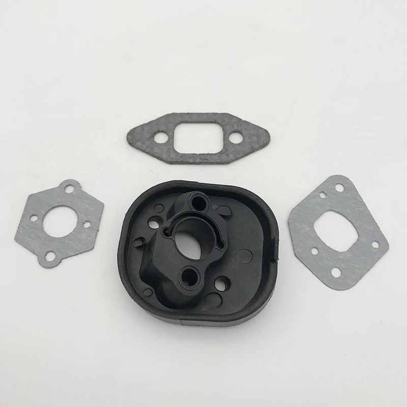 Intake Manifold Carburetor Gasket Kit for Partner Chainsaw 350 351 370 371 420 McCulloch MacCat 335 435 440 Chain Saw Parts Intake Manifold Carburetor Gasket Kit for Partner Chainsaw 350 351 370 371 420 McCulloch MacCat 335 435 440 Chain Saw Parts