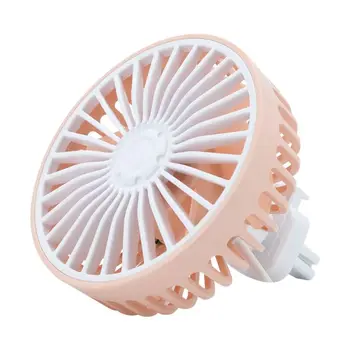 

Car Vent Cooling Air USB Fan 360 Degree Rotatable Colorful LED Light 3 Speed Fan H4GA