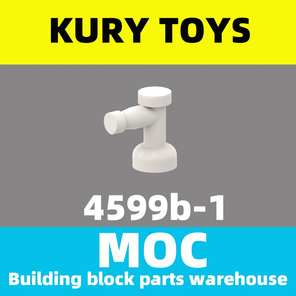 Kury игрушки DIY MOC для 4599b строительные блоки Tap 1x1 без отверстия наконечник сопла