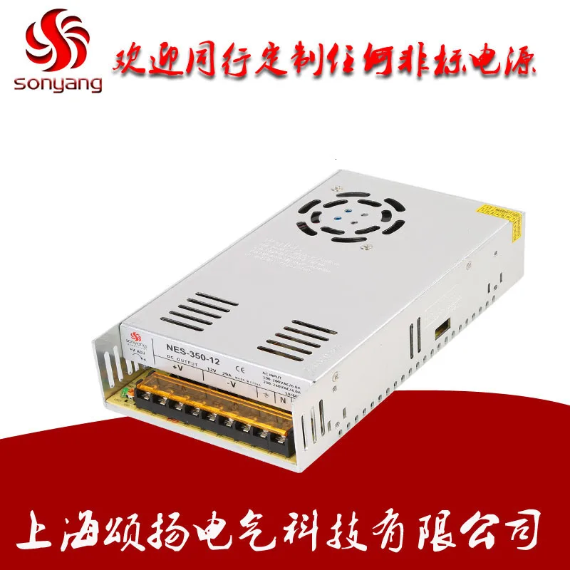 

Nes -350 -12 Switching Mode Power Supply Cost Performance Direct Output 3d Printer Power Supply S -350w12v30a,