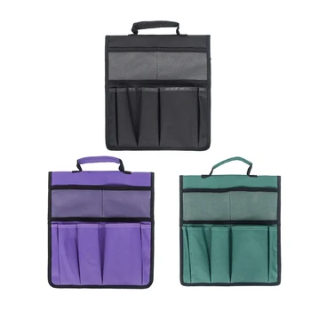 

Portable Oxford Garden Kneeler Seat Tool Bag Outdoor Work Cart for Knee Stool Gardening Tools Storage Pouchs Toolkit（no shelf）TB