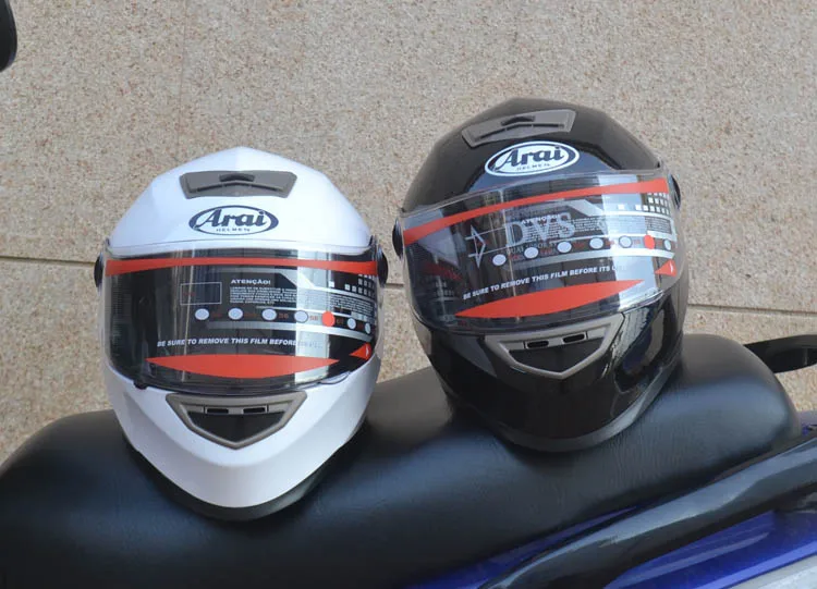 Arai полный шлем двойной объектив мотоциклетный шлем цена супер высокого класса защитные шлемы, унисекс шлем