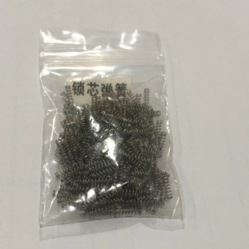 Chkj 200pcs/lot Lock Repair Springs, Automobile Lock Core Springs, Door