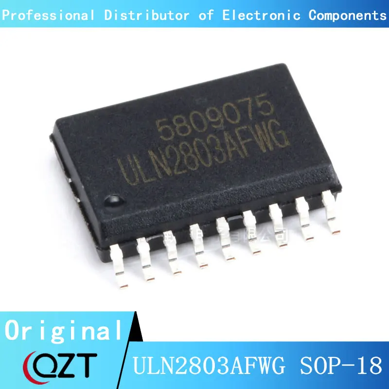 10pcs/lot ULN2803AFWG SOP ULN2803AG ULN2803 ULN2803A 2803AFWG SOP-18 chip New spot 10pcs lot new originai uln2803a uln2803adw uln2803adwr sop18 darlington array power drive integrated circuit chip