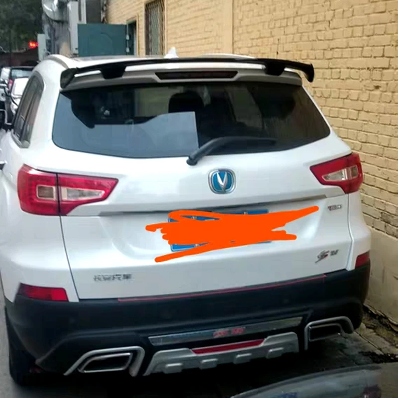 Для Ford Focus Хэтчбек универсальный спойлер Binzhi Outlander RAV4 Fit Wing Tiger Alto Swift внедорожник модифицированный задний спойлер