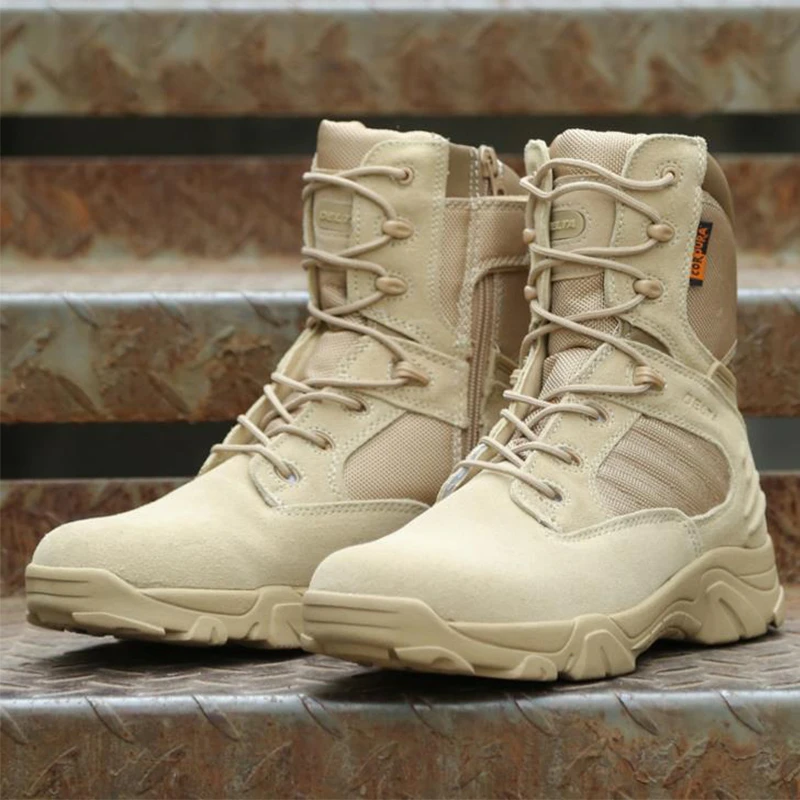 non slip military boots