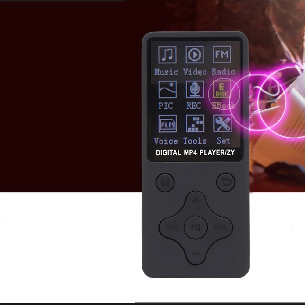 Портативный MP3-плеер 1,8 дюймов ЖК-экран TFT дисплей модный портативный MP3 без потерь Звук Музыкальный плеер fm-рекордер# D2