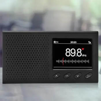 

Portable 10 DAB+ FM Radio Receiver Bluetooth 4.2 fm radio with 2.4in Colorful LCD Display Screen radio am fm