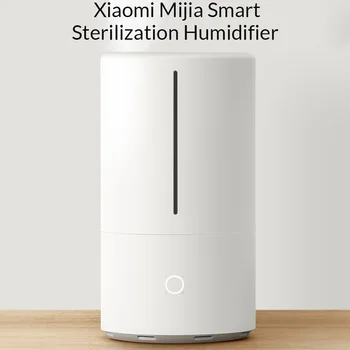 

Xiaomi 6L Intelligent Water Sterilization Ultrasonic Intelligent Humidifier Aroma Diffuser Support APP Control Office Household