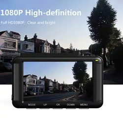 Новые 3 дюймов gps 1080P Камера HD Видеорегистраторы для автомобилей Dash Cam видео Регистраторы G-Сенсор вождения Регистраторы