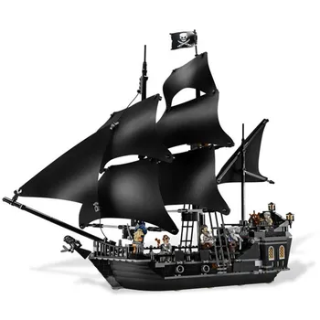 

Pirates Of The Caribbean The Black Pearl Ship Compatible With Lepining Blocks Bricks Toys Gift