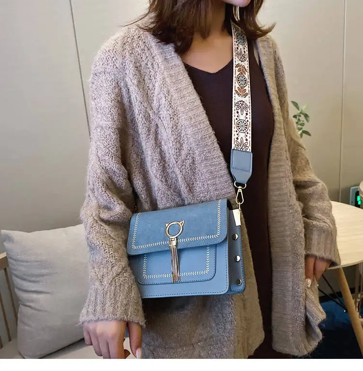 bags bag women shoulder crossbody pu leather women's handbags (12)