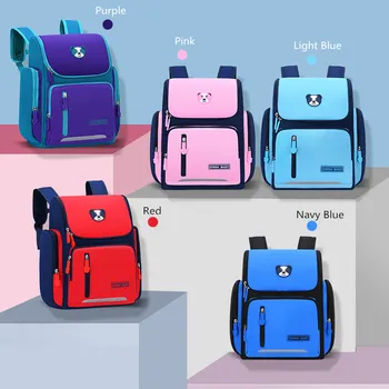 

Primary School Bags For Students Boys Girls Backpacks Waterproof Schoolbags Book Bag Kids orthopedic backpack mochila