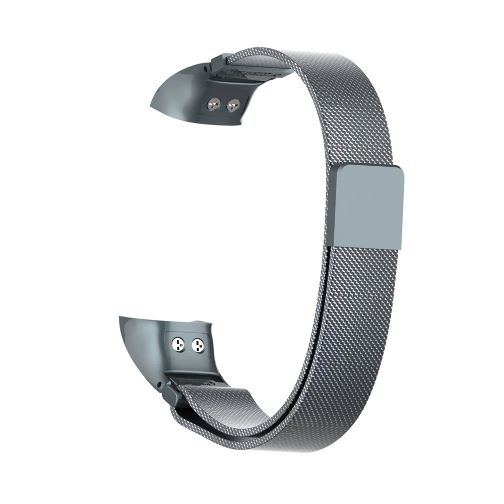 Миланская петля ремешок для huawei Honor Band 4 Band 5 браслет из нержавеющей стали спортивный фитнес ремешок для Honor Band 5 Band 4
