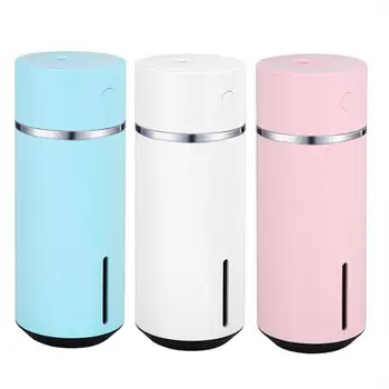

Air Humidifier 240ml USB Portable Mini Desktop Air Humidifier Car Office Home Purification Decor Gift Ultrasonic Humidifier