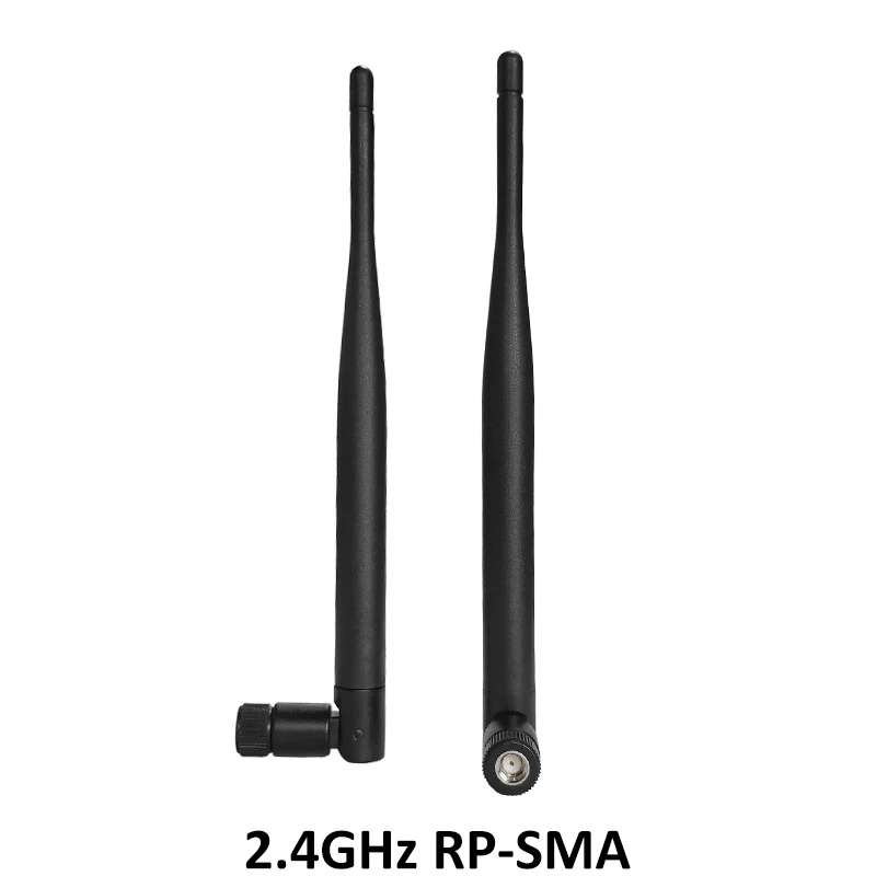 20 шт. 2,4 г WiFi антенна 5dBi антенна RP-SMA разъем 2,4 ГГц антена wi fi антенна для PCI карты USB беспроводной маршрутизатор усилитель сигнала wi-fi