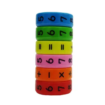 

New Axis Magnetic Mathematics Arithmetic Learning Kids Puzzle Educational Rubik's Toys Games Gift