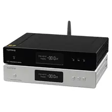 TOPPING D70 Bluetooth LDAC 5,0 CSR8675 AK4497* 2 USB DAC AK4118 приемник XMOS XU208 DSD512 родное 32 бит/768 кГц Hi-Res аудио