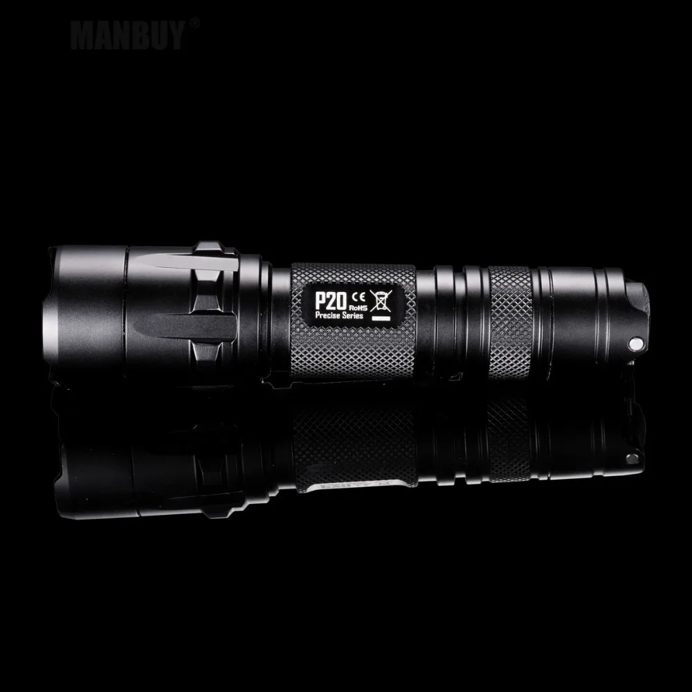 Тактический светодиодный фонарик NITECORE P20/P20UV + NTH30B 800 лм|tactical led flashlight|nitecore p20led