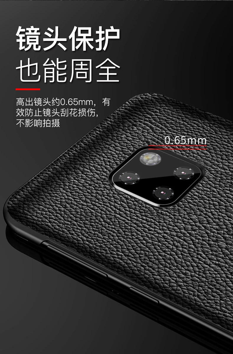 Крышка смартфона для huawei mate 20 Pro из натуральной кожи воловья кожа флип чехол для huawei mate 20 авто спящий Пробуждение