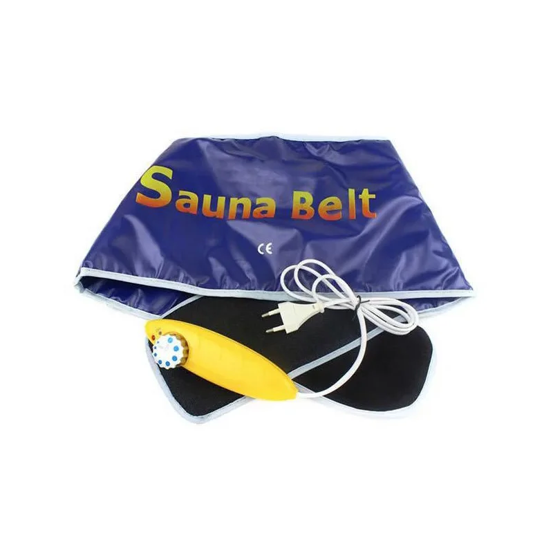 

Massage Heating Warm Waist Belt, Belly Slimming Machine Sauna Corset Belt For Fitness Lose Weight