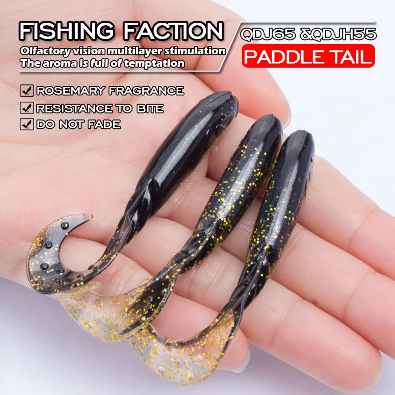 10pcs Silicone Artificial Worm Earthworm Soft Fishing Lures Tackle Fishing Lures 