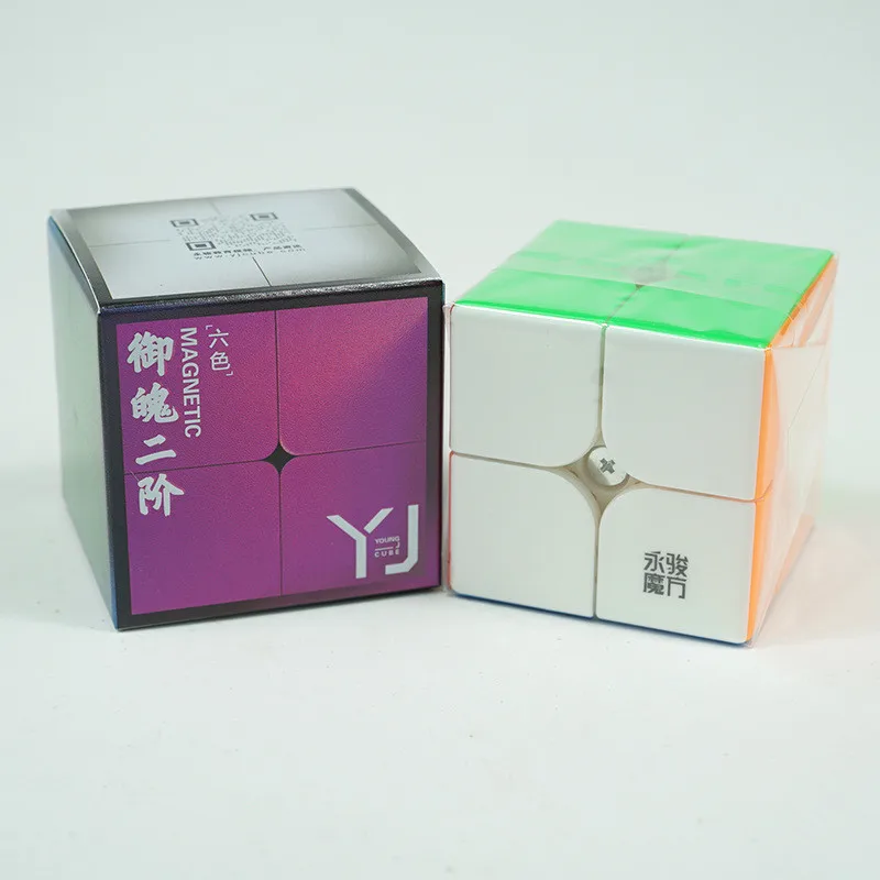 Куб Yongjun 2x2/oneplus 3/OnePlus x 3 4x4 5x5 Магнитный куб Скорость 2x2x2 3x3x3, 4x4x4, 5x5x5 магнит Cubo Magico, обучающие игры головоломка без наклеек профессиональные игрушки