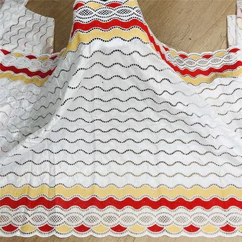 

Fashion African Garment Cotton Fabric 2020 Bazin Riche 5YARDS/PC DHL free shiping Guinea Brocade 27L081703