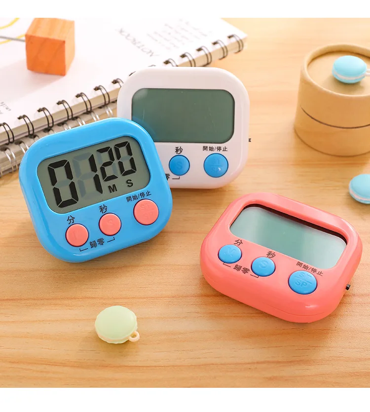 Students Efficient Time Manager Exam Do Mute Timer Kitchen Cooking Countdown Reminder Alarm Clock