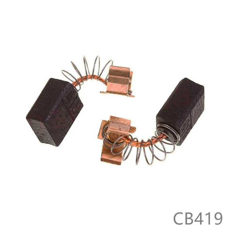 Carbon Brushes replace for Makita HP2050F HP1501 HP1641 HP2040 HP2070 HP2051F HP2030 HP2440 HP1621X HP1501KB3 HP1641F cb-419 | Инструменты
