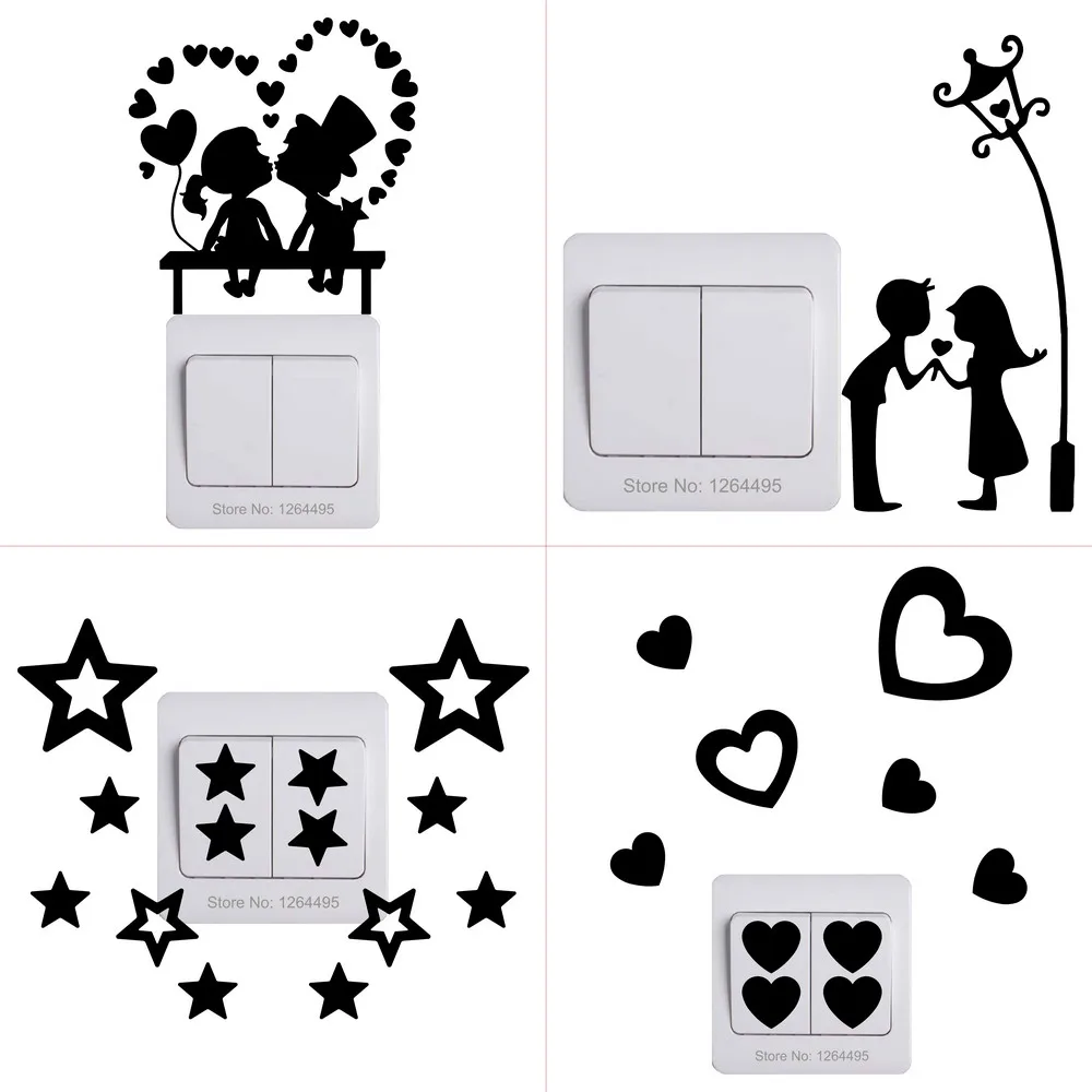 Whimsical Animal & Fairy Wall Decal for Nursery and Children's Room Decor