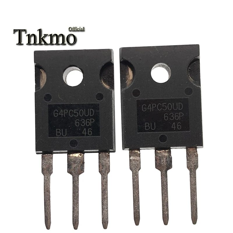10 шт IRG4PC50UD TO-247 IRG4PC50U TO247 IRG4PC50 G4PC50UD G4PC50 4 pc50 N-channel IGBT транзисторный чип 55A 600 в новый и
