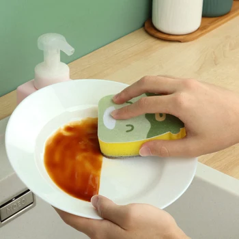 

5Pcs Cleaning Sponges High Density Eraser Home Cleaner Cleaning Tools For Dish Kitchen Bathroom Accessories Dropshipping Cocina
