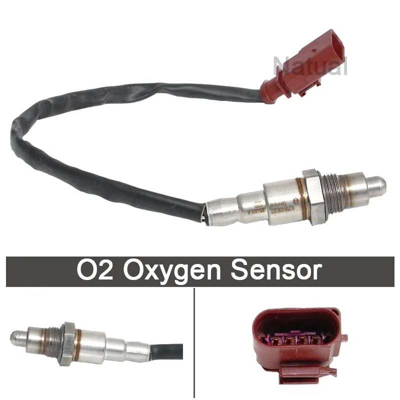 Кислородный датчик Lambda O2 для Seat Ibiza Toledo Skoda Fabia Rapid VW Polo 1 2 TSI 0258030127 0258030128 04E906262BH |