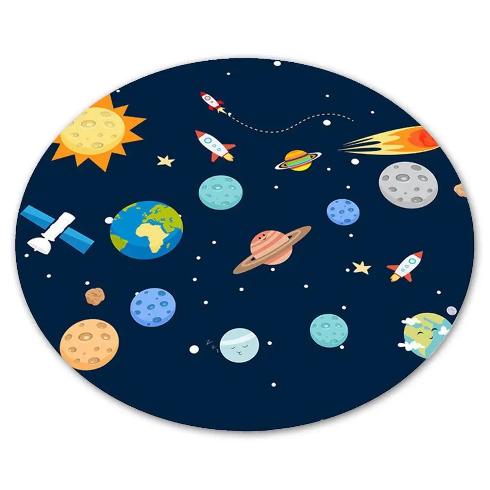 

Kids Space Crawling Mat Crystal Velvet Play Game Pad Crawling Mats Carpet Carpet Floor Decoration Rugs Kids Restroom Blanke A1Q6