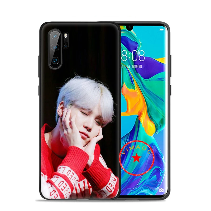 Мягкий силиконовый чехол Suga K Pop Min Yoongi K Pop для huawei Honor 10 9X9 8 8X Lite 7X 7C 7A 6A для Honor Note 10 - Цвет: 6