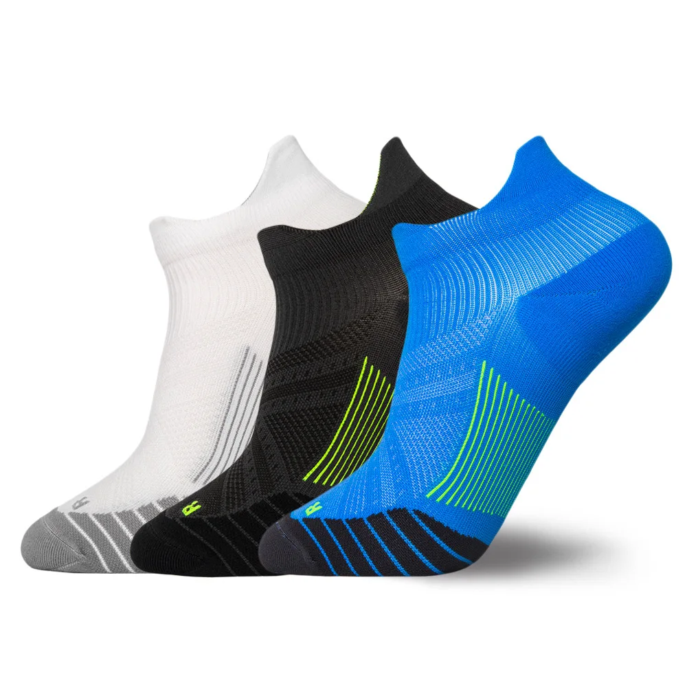 

Basketball Terry-loop Hosiery Men Short Socks Elite Quick-dry Breathable Wear-resisting Shock Absorption Running Women Socks