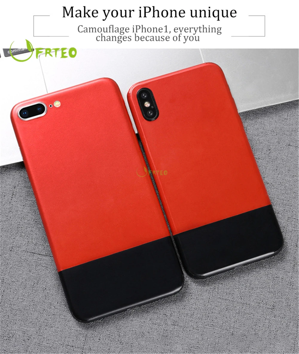 Черный красный/белый Gen 1St текстурная наклейка для телефона iPhone 5S 6 6S 7 8 X Xs кожа для iPhone Xr Xs Max 7 8 Plus полная задняя наклейка s