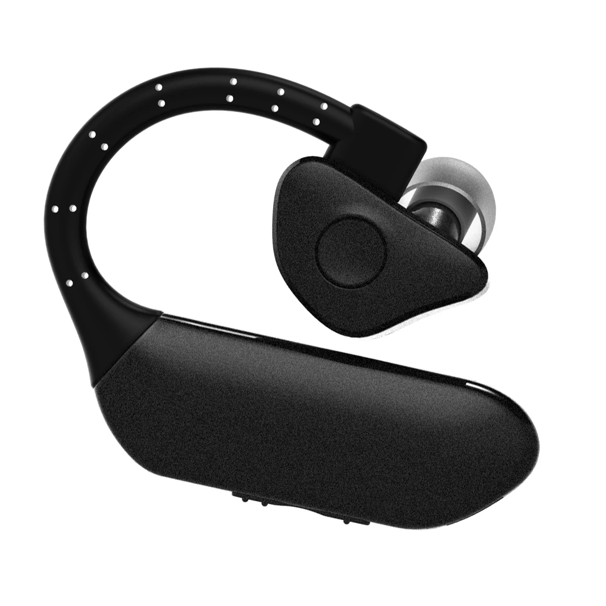 Q8 Wireless BT Headphone Hands Free Over Ear Detachable Earphone With Built In Mic Charging Cable Single Ear