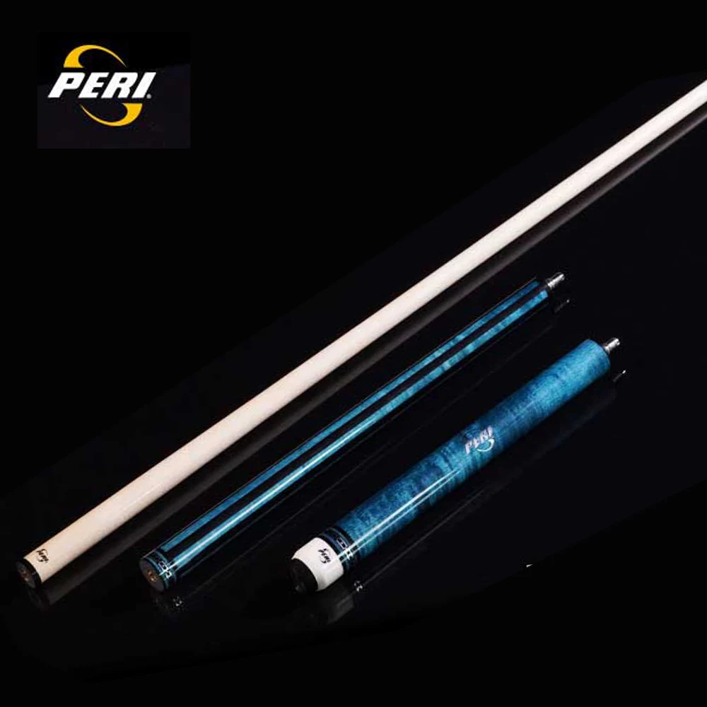 

NEW ARRIVAL Offical PERI Billiard Punch&Jump Cue 13mm Tip Professional A+ Canadian Maple Shaft High End Billiards Punch&Jump Cue