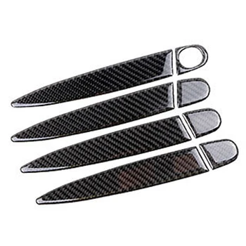 

Suitable for BMW 1 3GT New X1 X5 X6 X3 X4 2 Series Travel Car Modified Carbon Fiber Door Handles Outside Handle Stickers