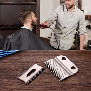 

Electric Hair Clipper Trimmer A007 Oil Head Wear Resistant Blade Razor Head Portable Hairdressing Safety Elements