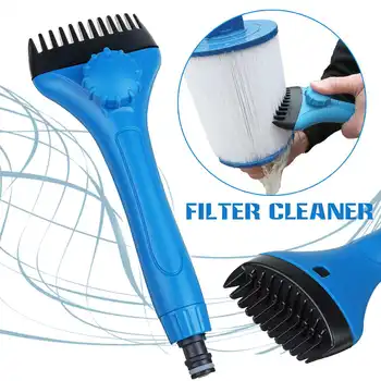 

NEW 1PCS Cartridge Cleaner Debris Wand Life Tub Filters Filter Comb Super Cleaner For Swimming Pool Bathtub Spa Water