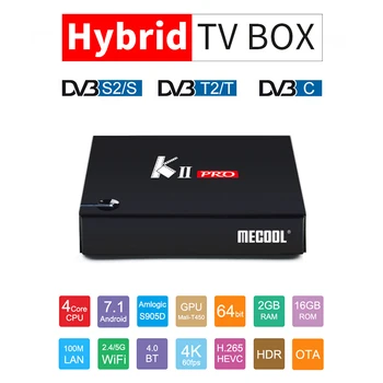 

HD 4K Android 7.1 TV Box S905D 2G / 16GB Network Set Top Box Media Player